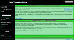Desktop Screenshot of codotips.com