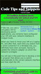 Mobile Screenshot of codotips.com