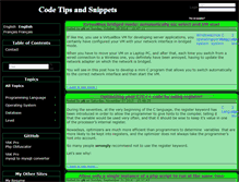 Tablet Screenshot of codotips.com